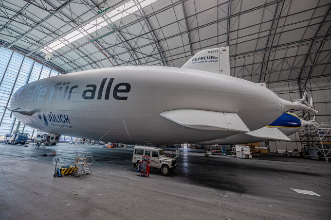 © Michael Häfner - Zeppelin NT #allefüralle
