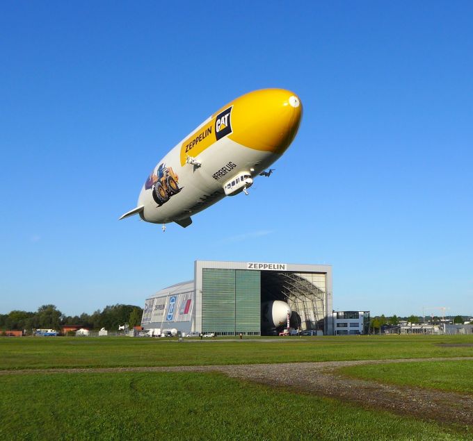 Zeppelin CAT © DZR