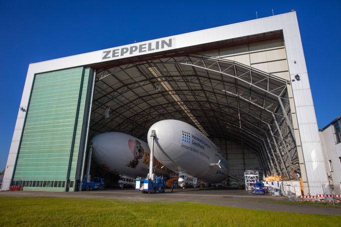 Zeppelin Hangar - © Achim Mende